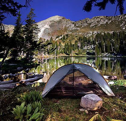 Santa Fe National Forest Campgrounds