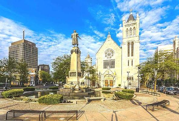 The Cathedral of the Immaculate Conception