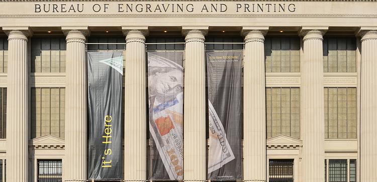 Bureau Of Engraving And Printing