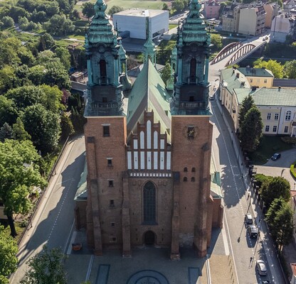 Poznan Cathedral of St. Peter and Paul