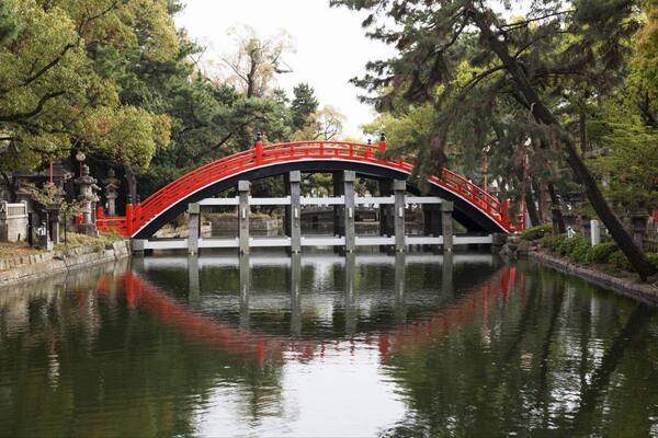 Sumiyoshi Taisha Shrine