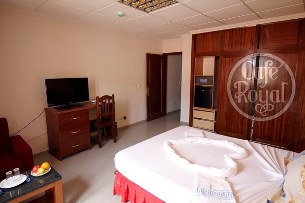 Cafe Royal Suites