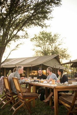 Kimondo Camp, Asilia Africa