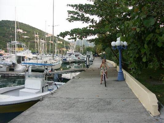 Nanny Cay Resort Marina