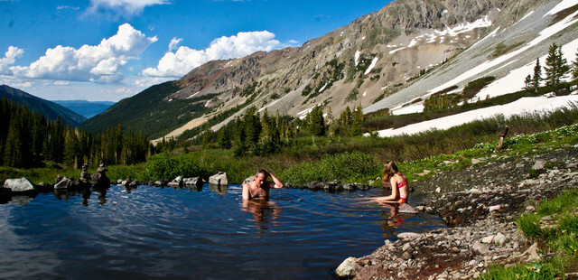 Conundrum Hot Springs