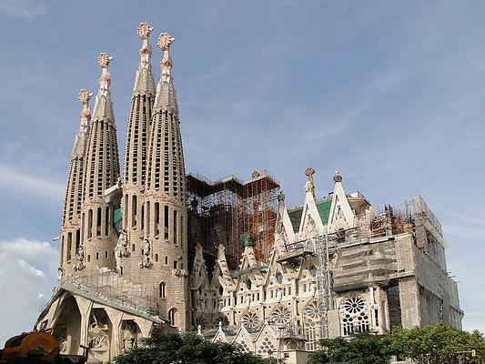 Basilica de la Sagrada Familia