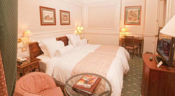 Rome Marriott Grand Hotel Flora