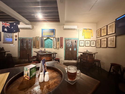 Cricket Club Cafe