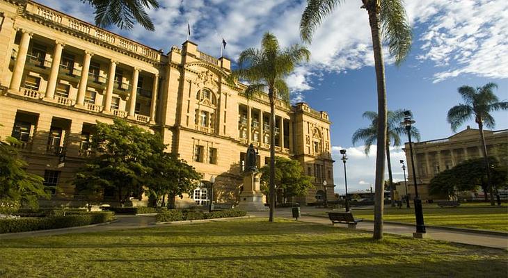 Treasury Brisbane