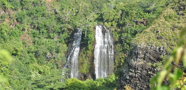Opaekaa Falls