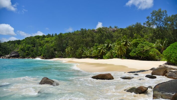 Spiaggia Anse Soleil