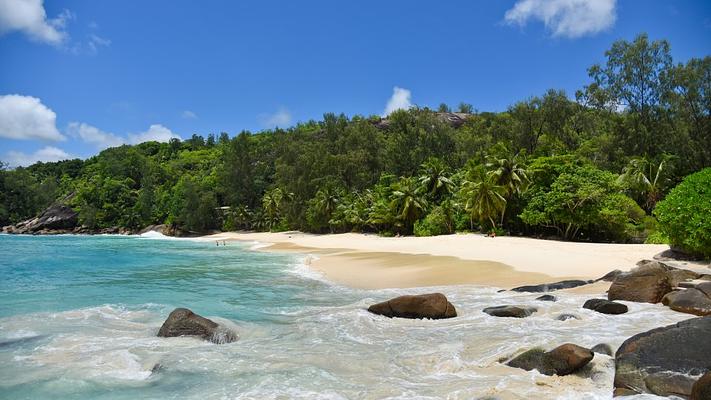 Spiaggia Anse Soleil