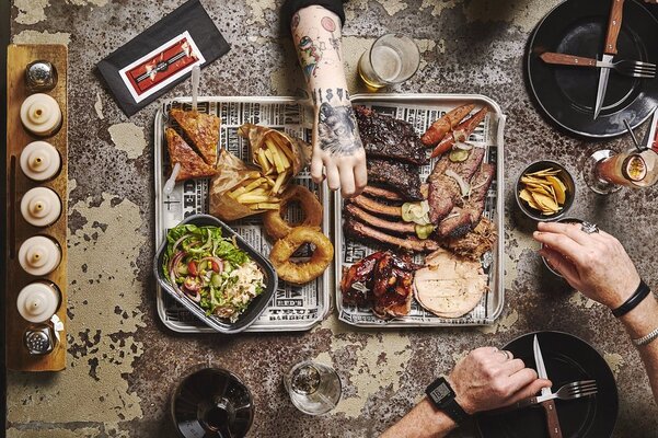 Red's True Barbecue - Manchester