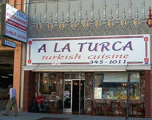 A La Turca