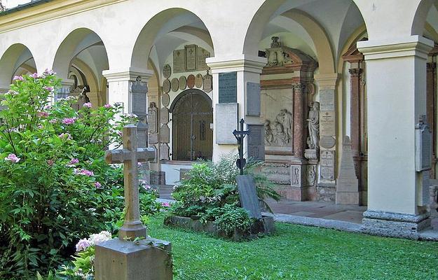 Cemetery of St. Sebastian (Friedhof St. Sebastian)