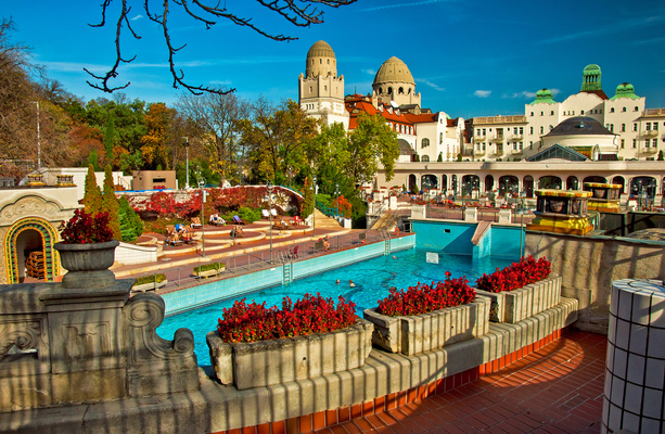 St. Gellert Thermal Bath and Swimming Pool