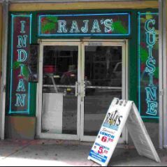 Raja's Indian Cuisine Incorporated