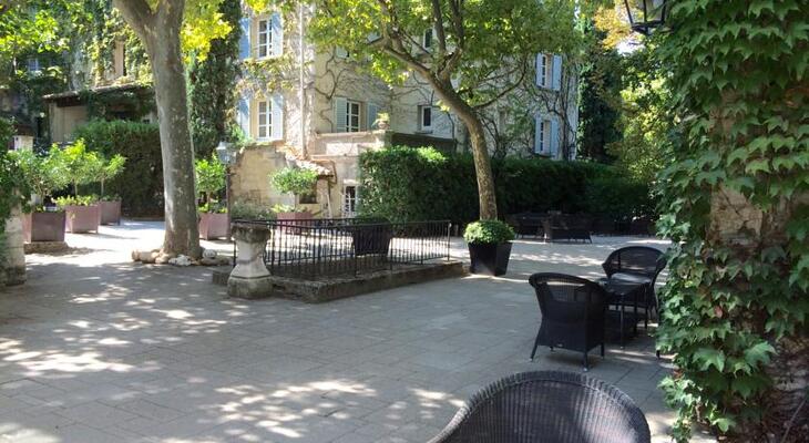 Hotel Le Prieure Baumaniere
