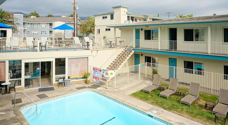 Cabrillo Inn at the Beach