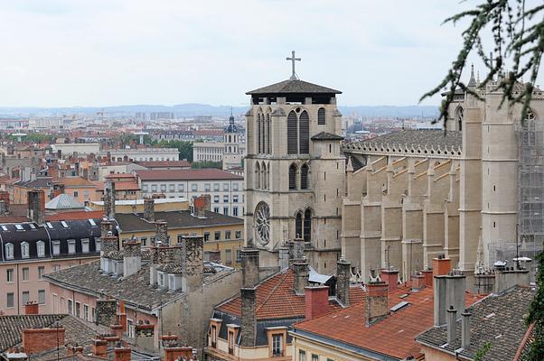 Cathedrale Saint-Jean-Baptiste de Lyon