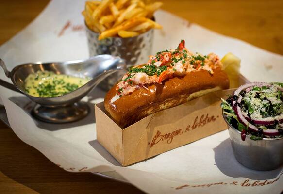 Burger & Lobster Threadneedle Street