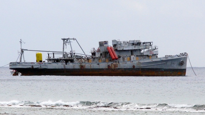 Kittiwake Shipwreck & Artificial Reef