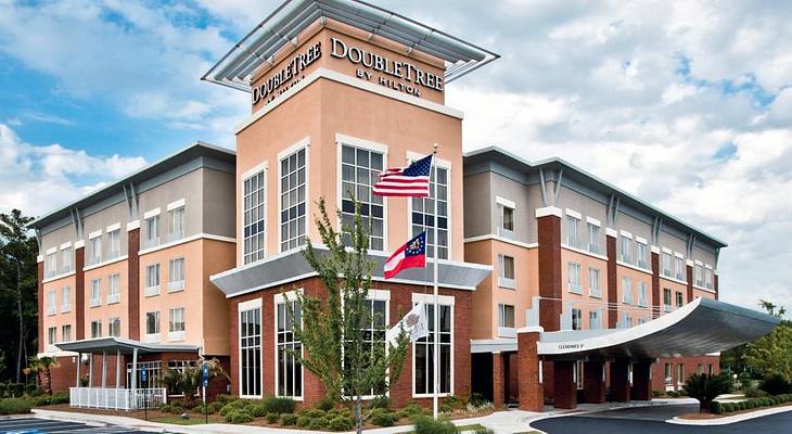 DoubleTree by Hilton Hotel Savannah Airport