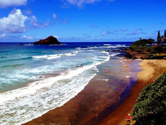 Koki Beach