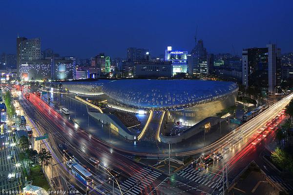 Dongdaemun Design Plaza (DDP)