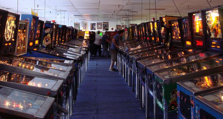 Pinball Hall of Fame