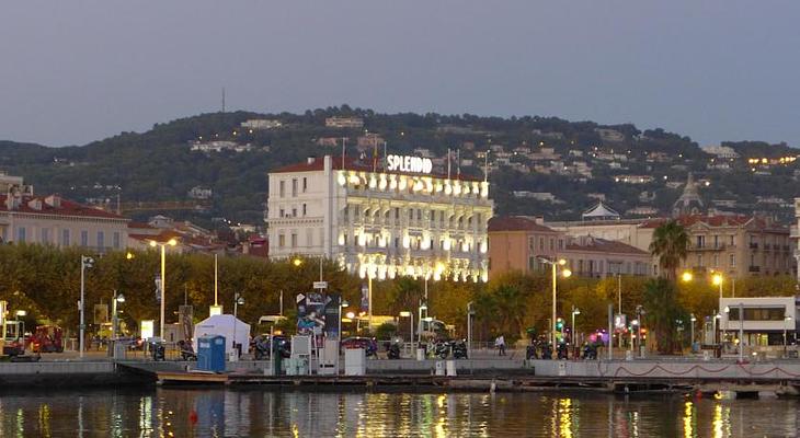 Hotel Splendid Cannes
