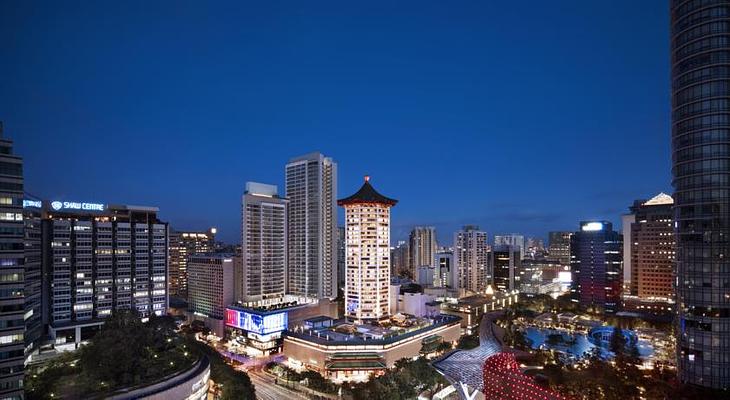 Singapore Marriott Tang Plaza Hotel