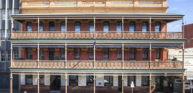 Quality Inn The George Hotel Ballarat