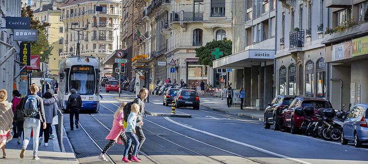 Quartier des Eaux-Vives