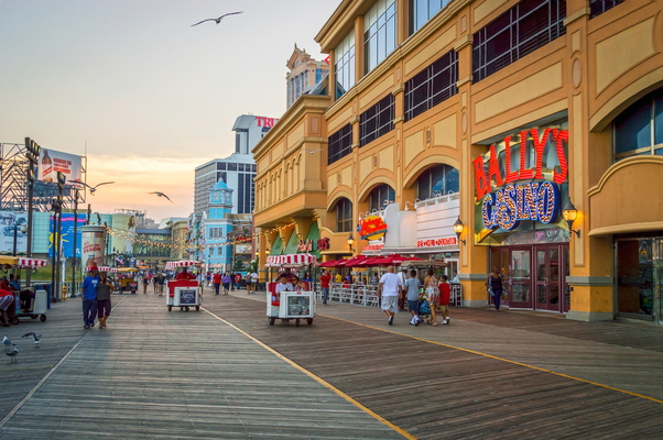 Atlantic City Boardwalk