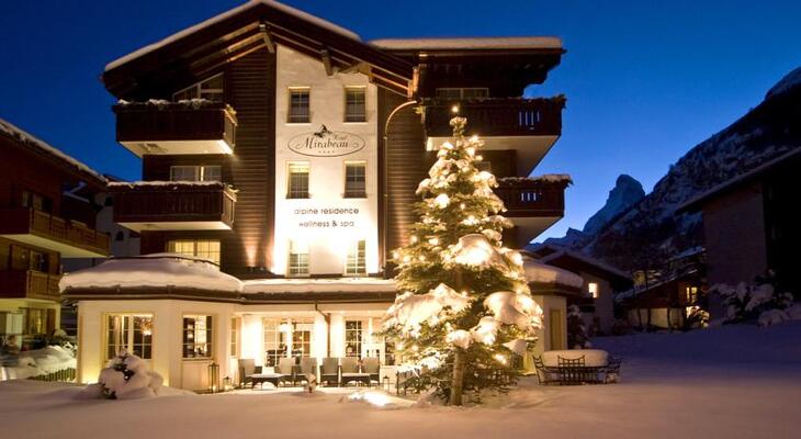 Le Mirabeau Hotel & Spa Zermatt