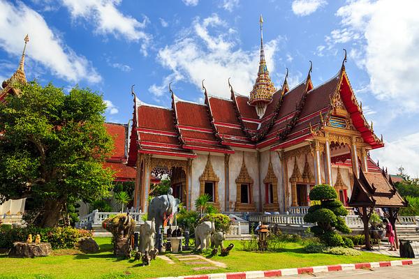 Chaithararam Temple (Wat Chalong)