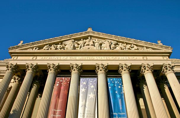 About the National Archives of the United States