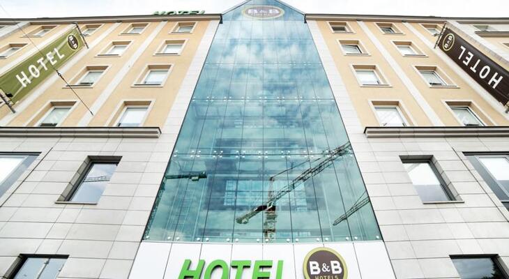 B&B HOTEL Wroclaw Centrum