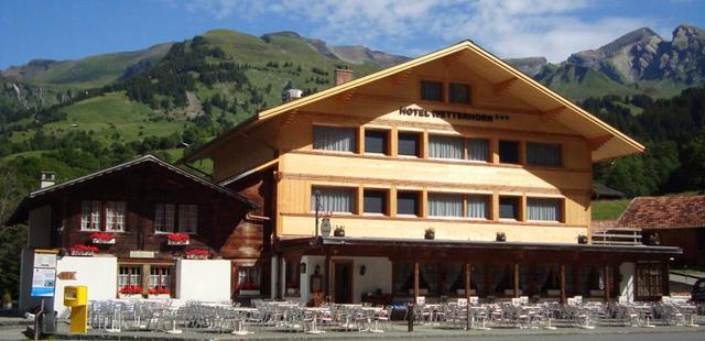 Hotel-Restaurant Wetterhorn