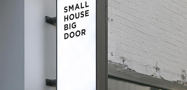 Small House Big Door