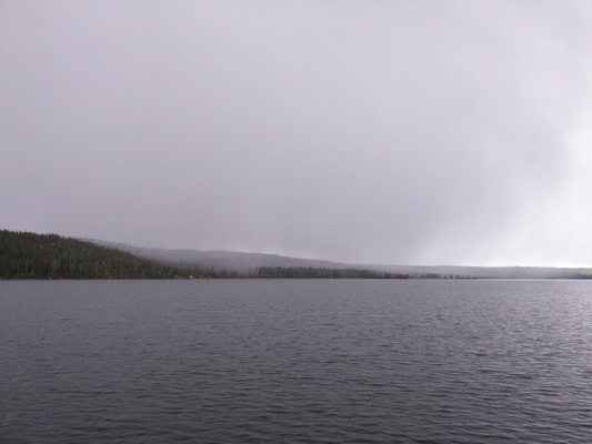 Lewis Lake Campground