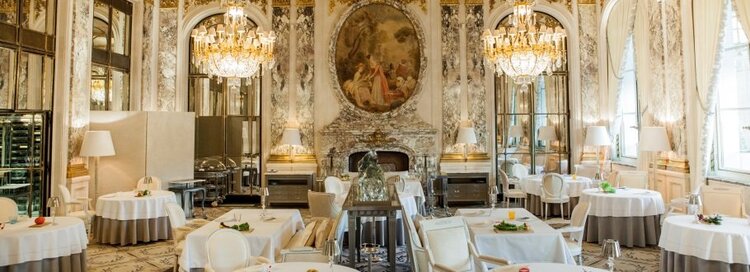 Restaurant Le Meurice Alain Ducasse
