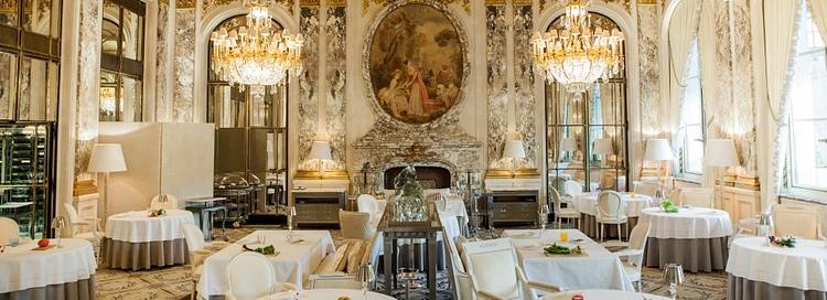 Restaurant Le Meurice Alain Ducasse