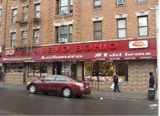El Bohio Lechonera