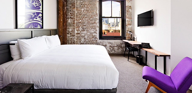 Hotel Woolstore 1888, Sydney - Handwritten Collection