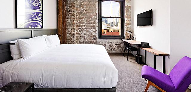 Hotel Woolstore 1888, Sydney - Handwritten Collection