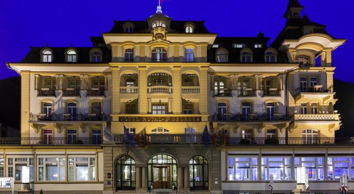 Hotel Royal St Georges Interlaken MGallery