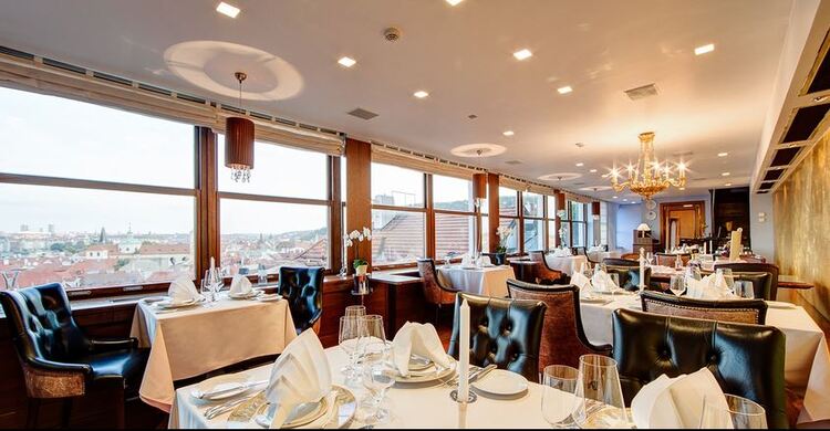 Terasa U Zlate studne