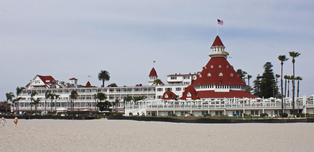 Coronado  Beach